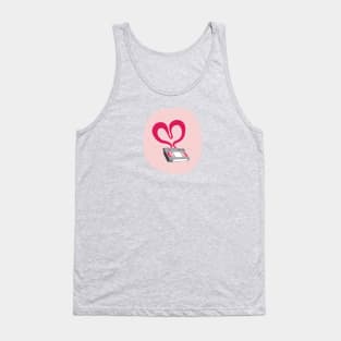 VHS Love Tank Top